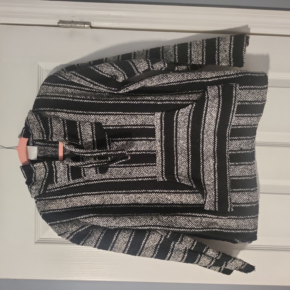 Bohemian Style pullover hoodie.  Can be unisex